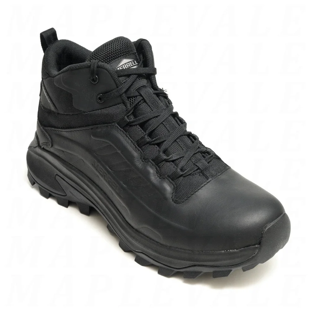 Merrell Moab Speed 2 Mid Waterproof Tactical Work Boot Men display picture 2